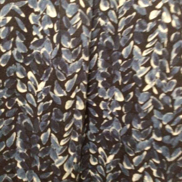 Pure Jill Blue Printed Dress - Picture 4 of 7